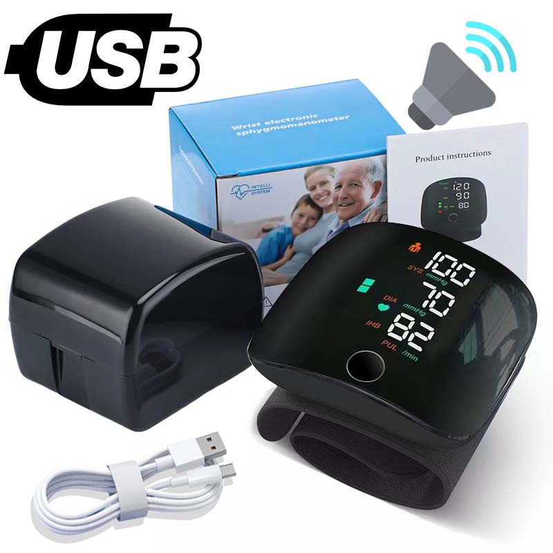 Wrist Electronic BP Monitor
