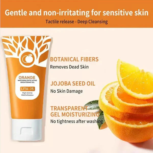 Orange Enzymes Exfoliating Brightening Gel 100% original