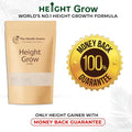 Natural Height Grow Powder (3–5) Inch Growth - Herbal, Safe, and Clinically Tested