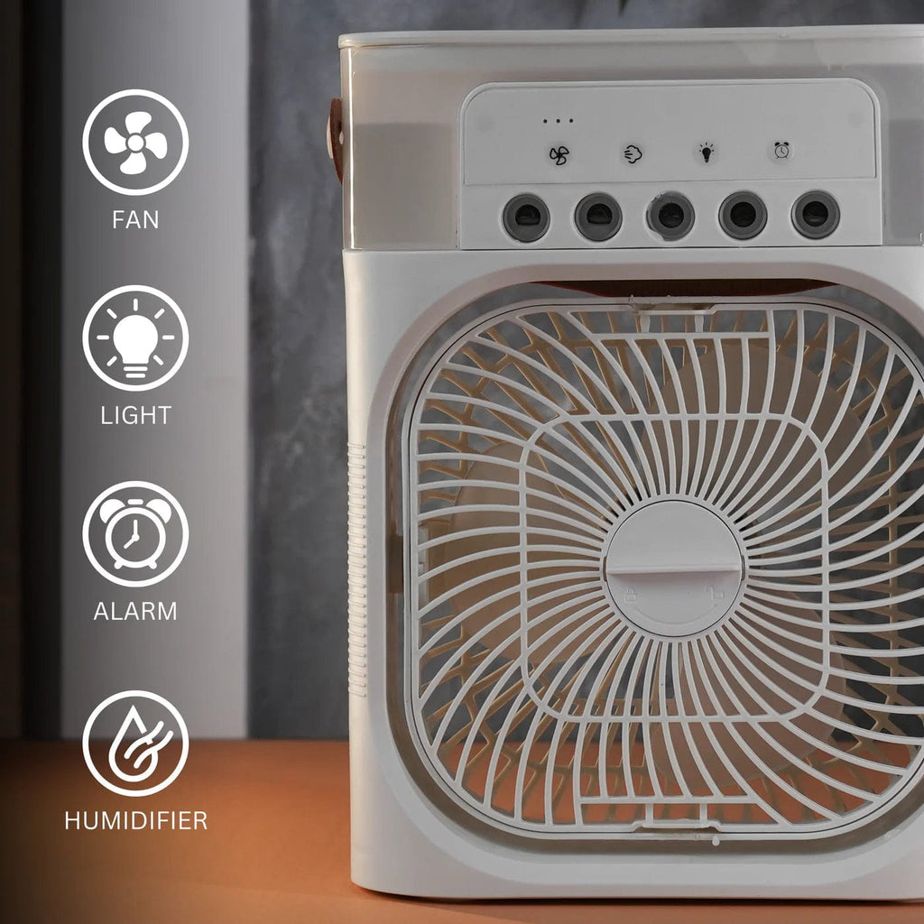 Cooler Mist™️ Portable 4-in-1 Mini Air Cooler Fan